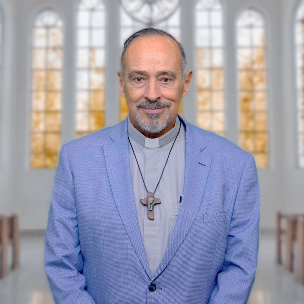 Padre Ernesto María Caro - Fundador